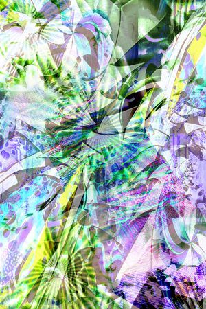 零点--抽象印花华亿平台图片