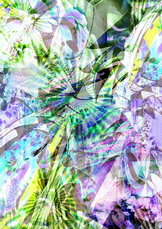 零点--抽象印花华亿平台图片