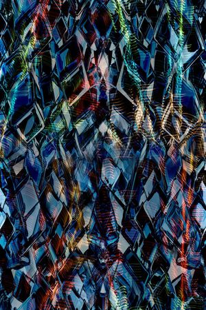 零点--抽象印花华亿平台图片