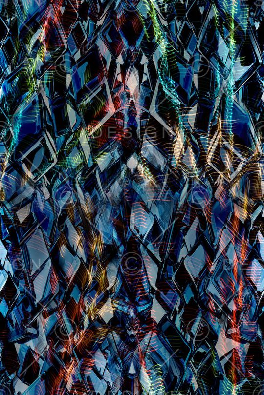 零点--抽象印花华亿平台图片