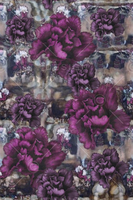 写意印花华亿平台图片