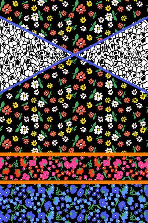 民族风印花华亿平台图片