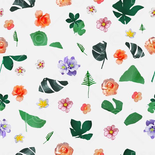 热带印花华亿平台图片