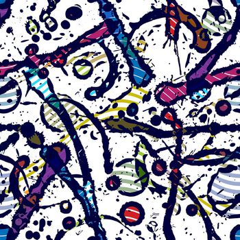 598413-水墨点笔触纹理潮酷