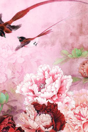 中国风印花华亿平台图片