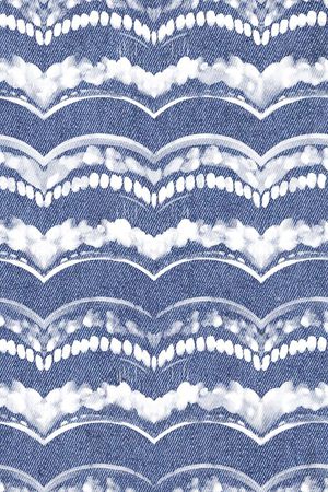 牛仔印花华亿平台图片