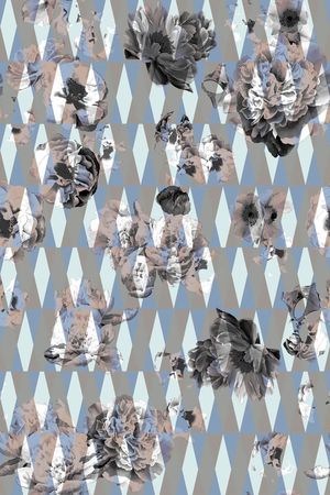 菱形印花华亿平台图片