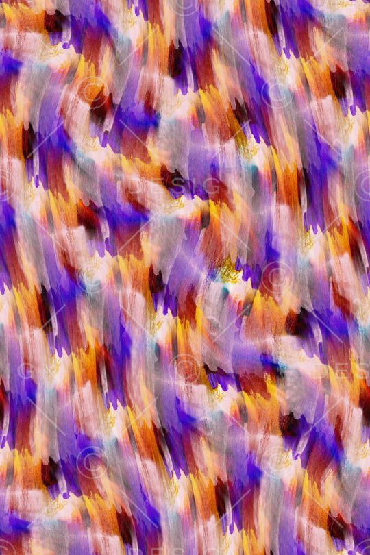 水彩印花华亿平台图片