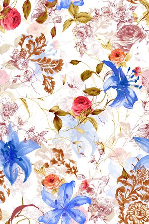 女装印花华亿平台图片