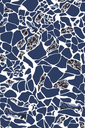 几何印花华亿平台图片