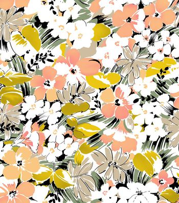 乱花印花华亿平台图片