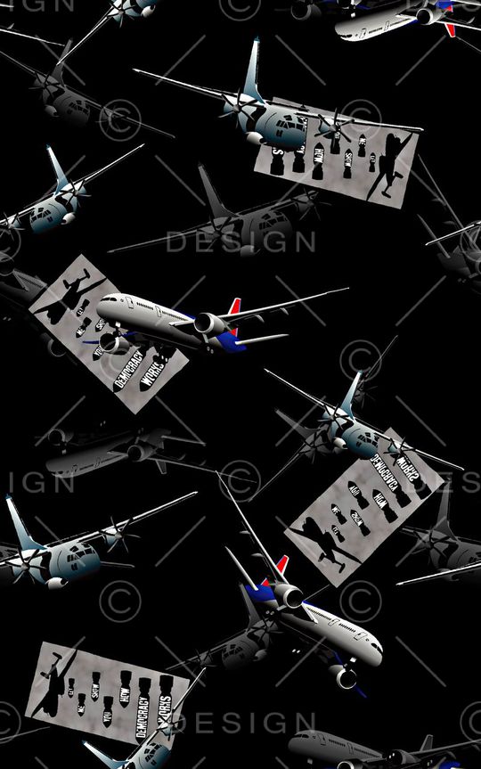 时尚男装印花华亿平台图片