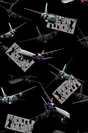 时尚男装印花华亿平台图片