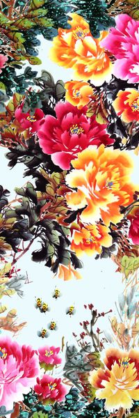 传统印花华亿平台图片