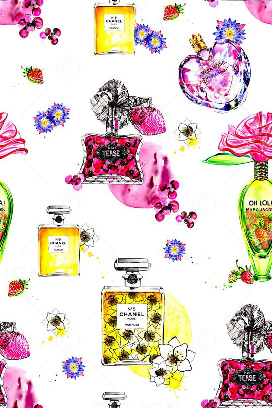 抽象几何清爽梦幻艺术平底立体手绘满版最新高清数码蕾丝民族中国风绣花珠宝肌理时尚潮

流大牌复古欧美风香水瓶印花华亿平台图片