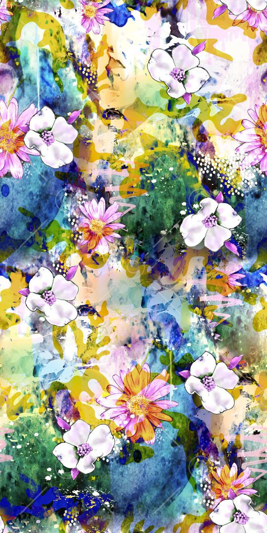 水彩纹理底纹印花华亿平台图片