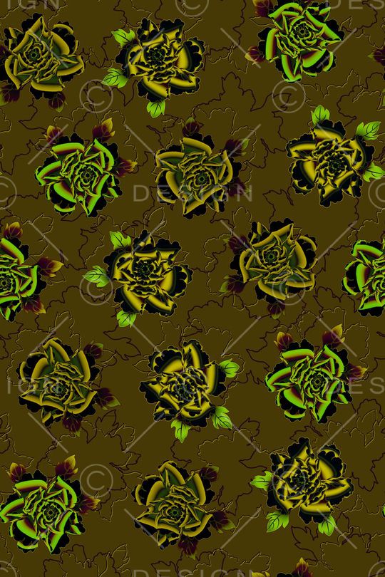 时尚印花华亿平台图片