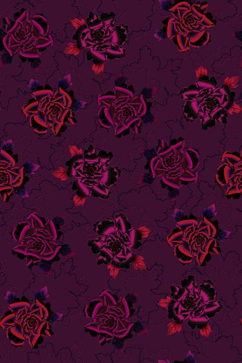 598550-复古牡丹拼接