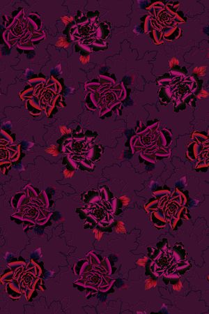 时尚印花华亿平台图片