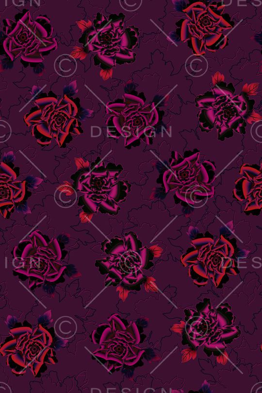 时尚印花华亿平台图片