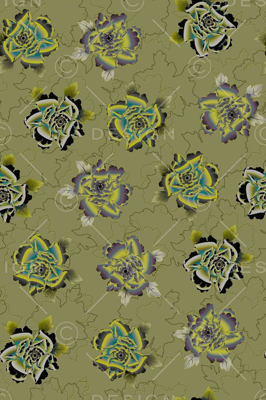 时尚印花华亿平台图片