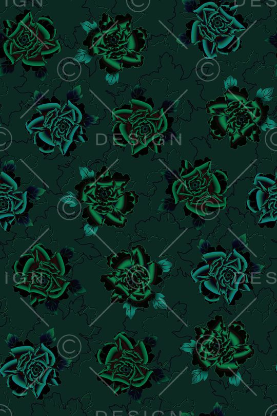 时尚印花华亿平台图片