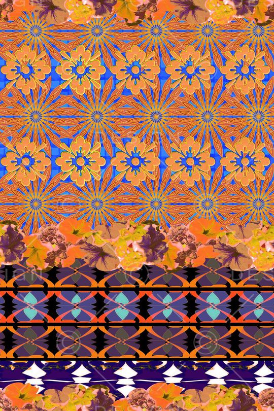 民族风印花华亿平台图片