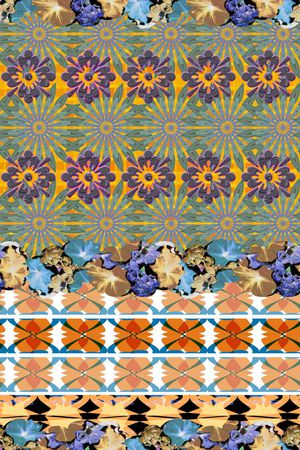 民族风印花华亿平台图片