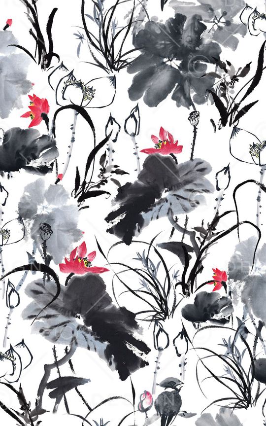 国画印花华亿平台图片