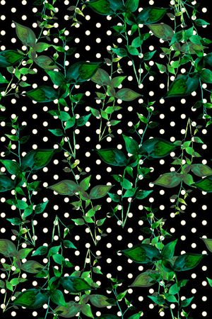 波点印花印花华亿平台图片