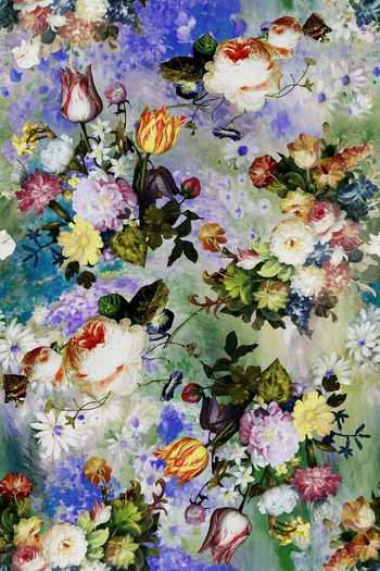 598653-油画花卉组合