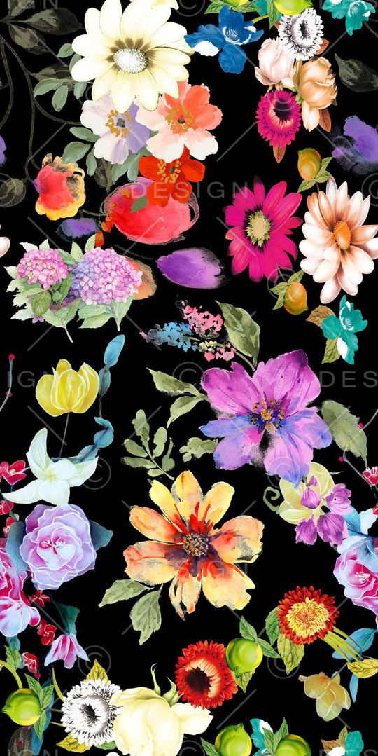 手绘印花华亿平台图片