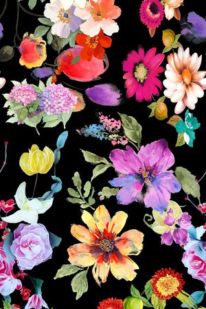 手绘印花华亿平台图片