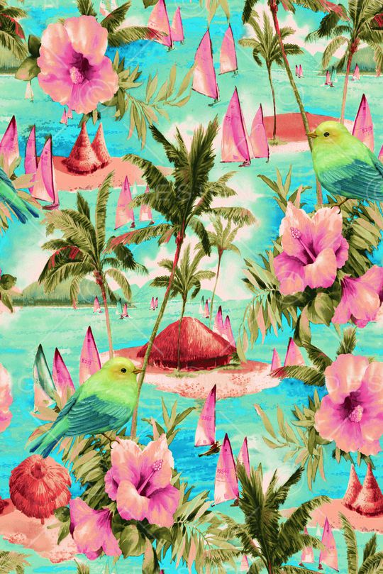 手绘印花华亿平台图片