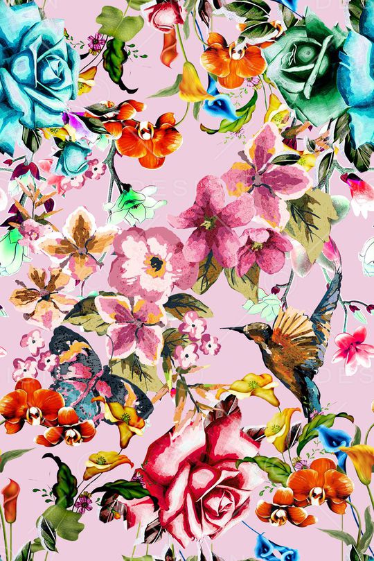 手绘印花华亿平台图片