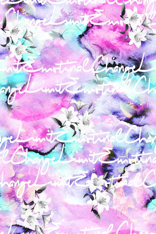 手绘印花华亿平台图片