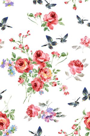 水墨印花华亿平台图片