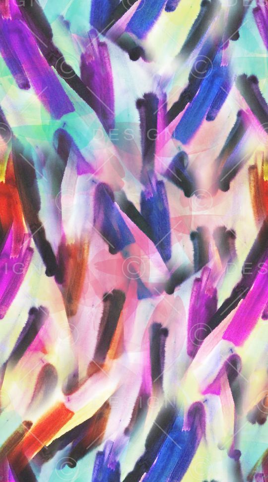 笔刷印花华亿平台图片