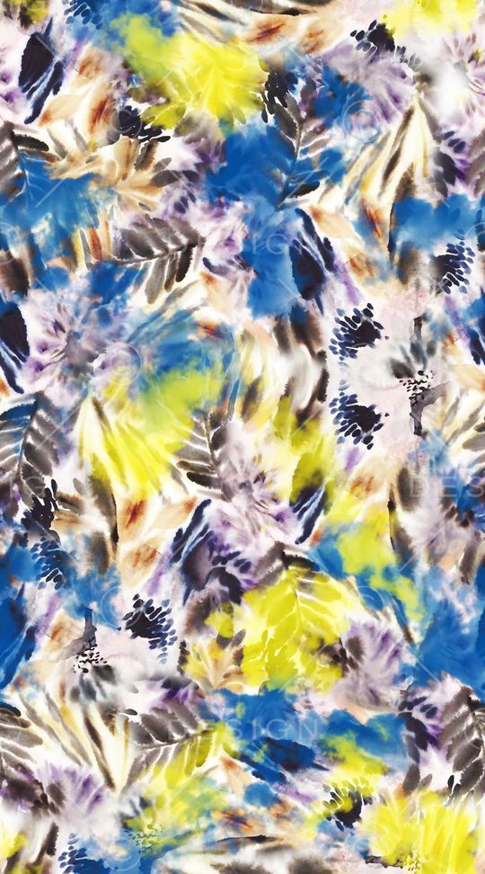 水彩印花华亿平台图片