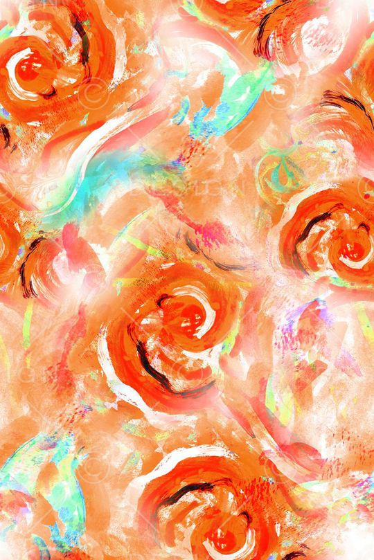 笔触印花华亿平台图片