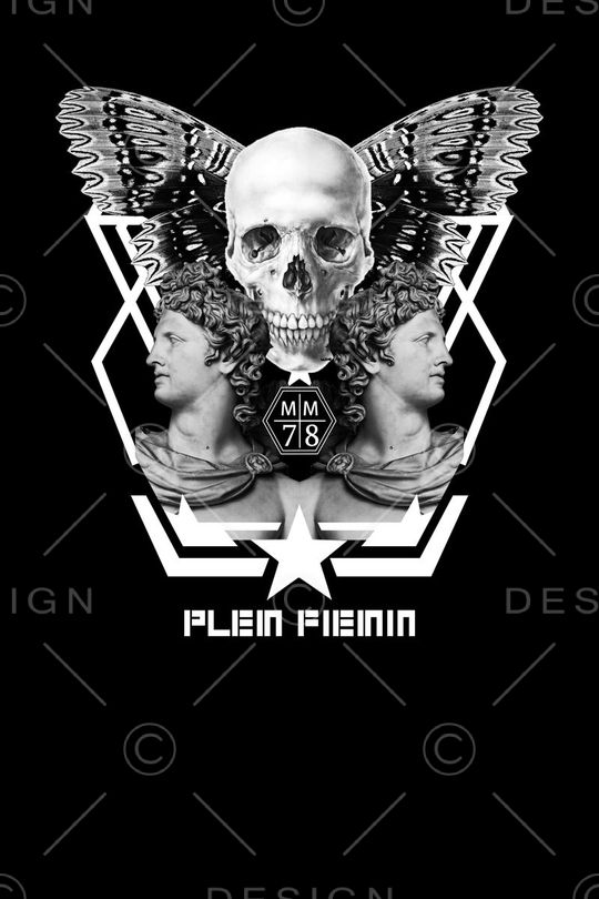 朋克印花华亿平台图片