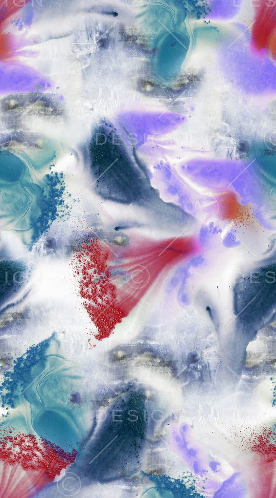 抽象印花华亿平台图片