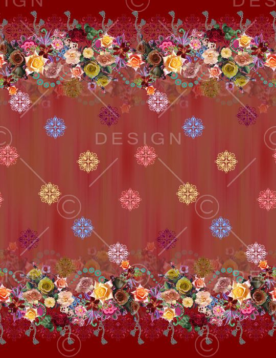 双边定位印花华亿平台图片