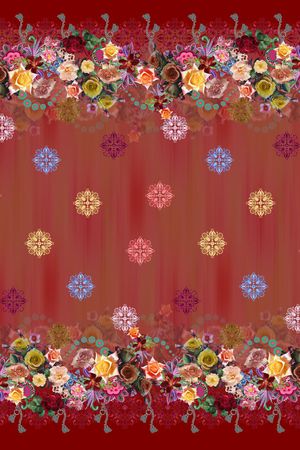 双边定位印花华亿平台图片