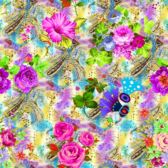 数码印花印花华亿平台图片