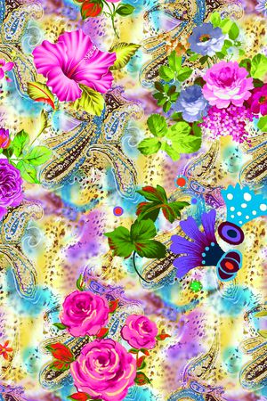 数码印花印花华亿平台图片