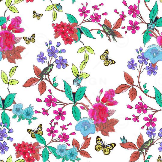 【女装】裙子系列印花华亿平台图片