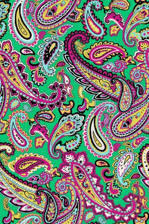 腰果花印花华亿平台图片