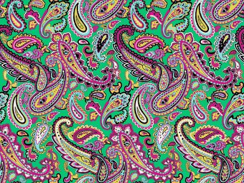 598806-时尚传统腰果花