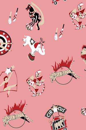 野兽印花华亿平台图片